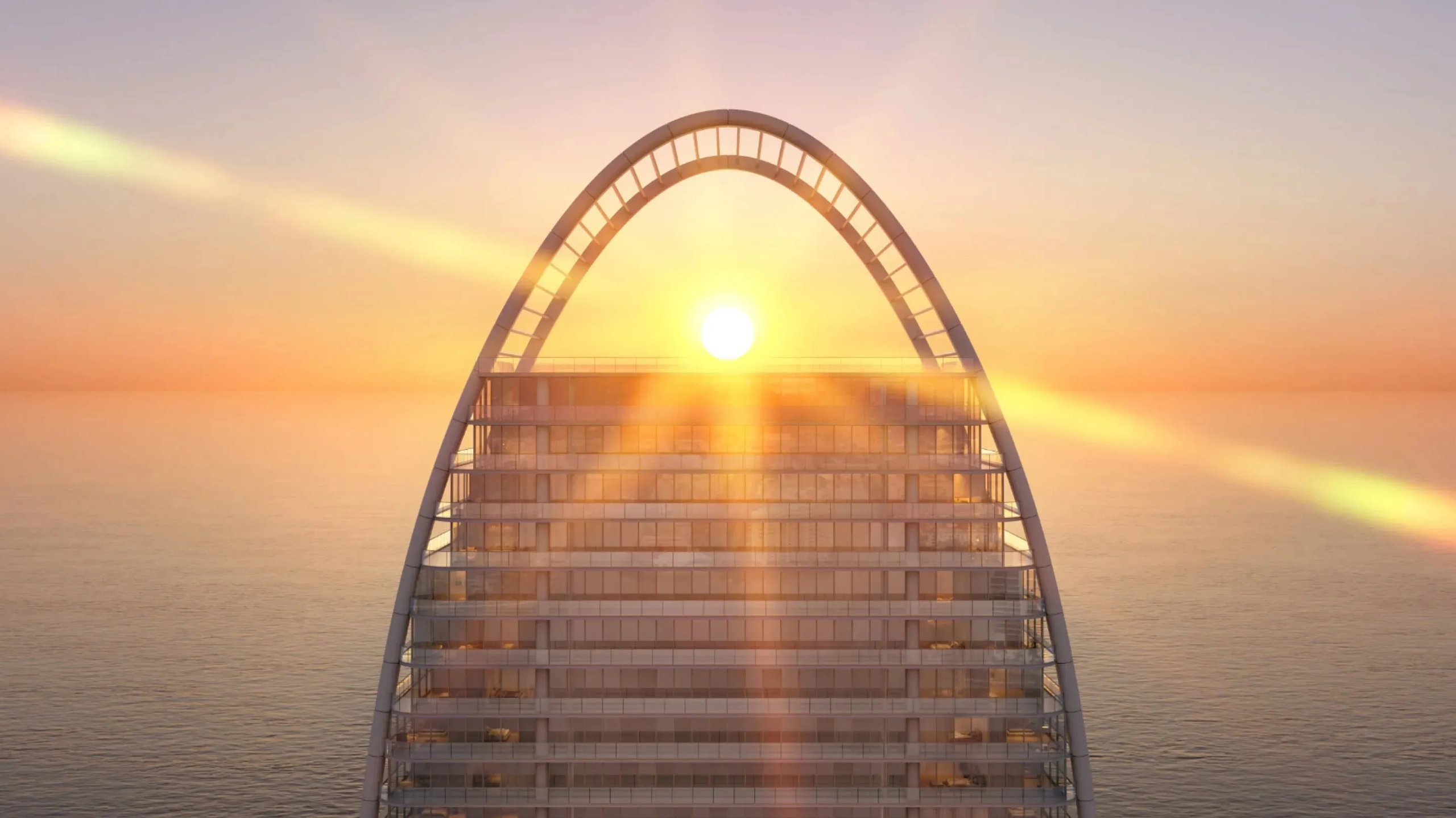 St. Regis Sunny Isles Beach – Tower at sunrise