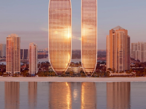 St. Regis Sunny Isles Beach – Two towers on the ocean