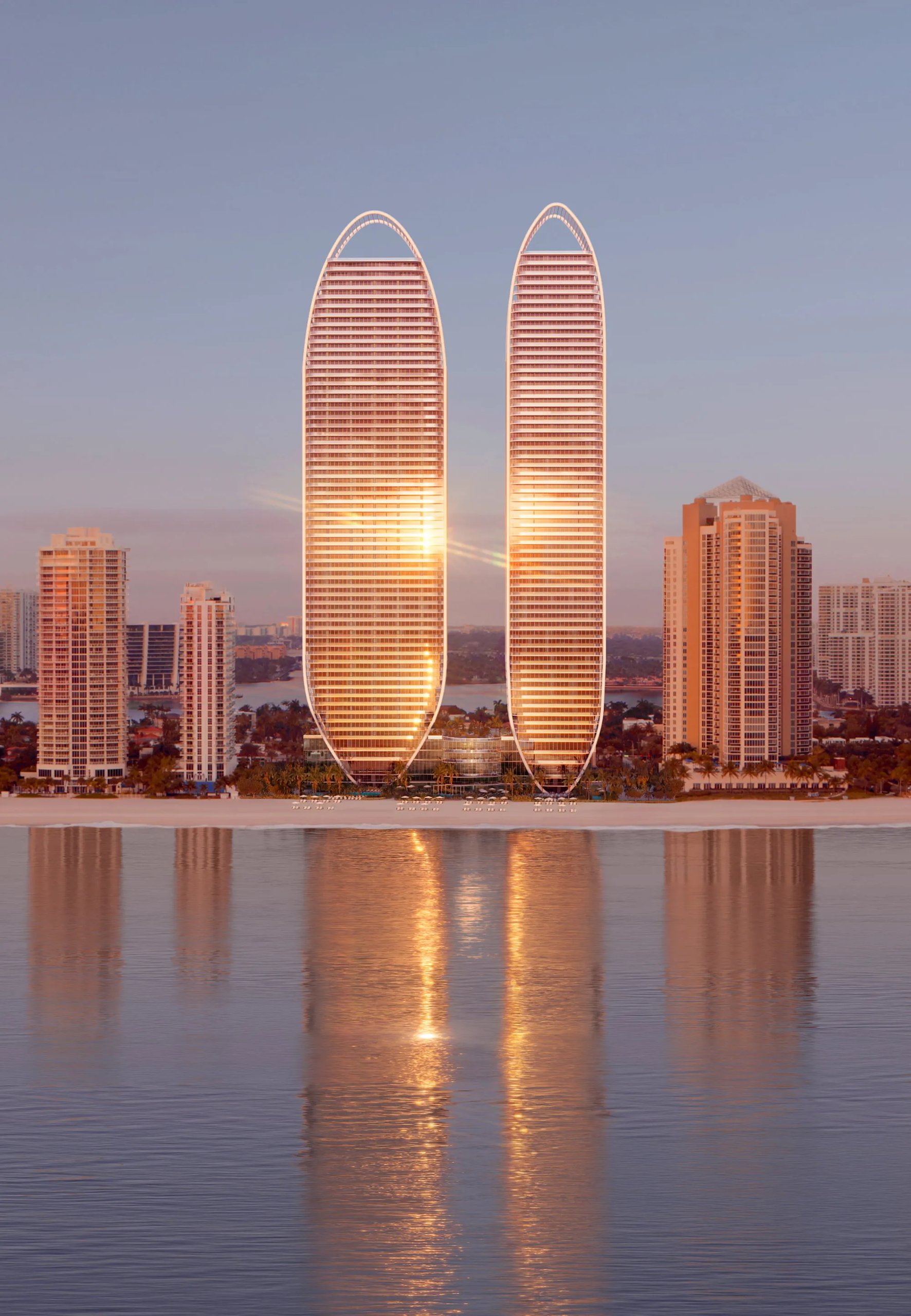 St. Regis Sunny Isles Beach – Two towers on the ocean