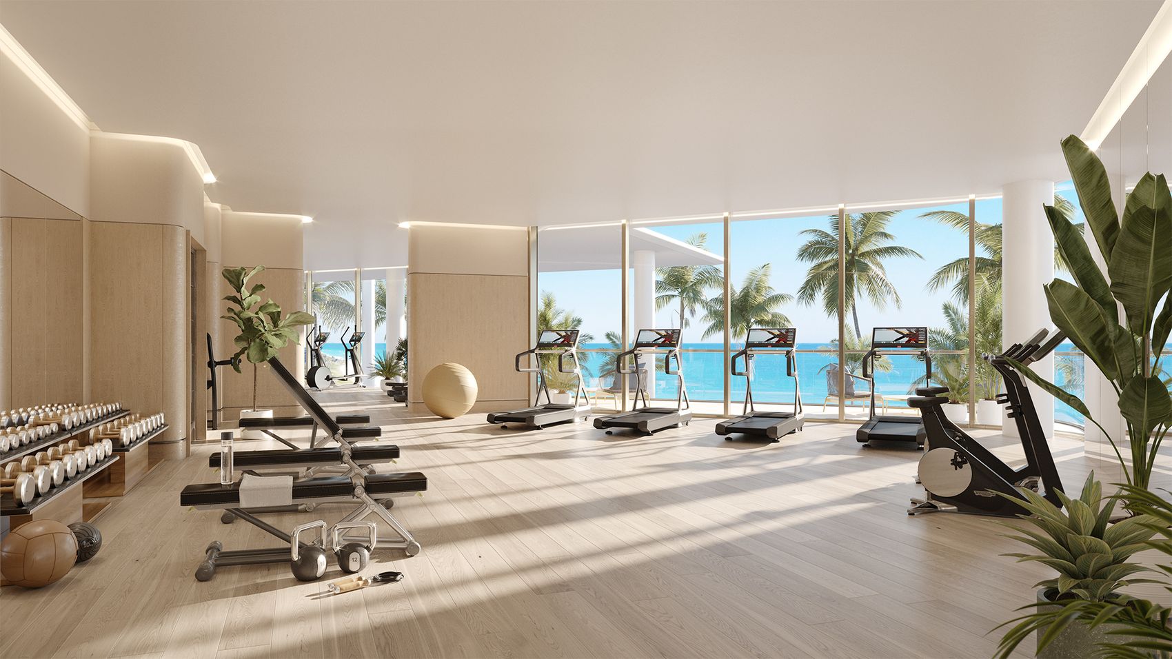 The Perigon Fitness Center – Castell Blau