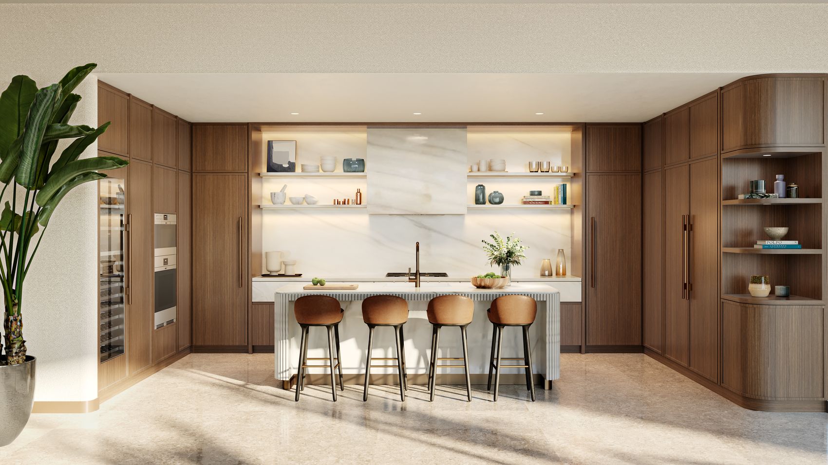 The Perigon Kitchen – Castell Blau