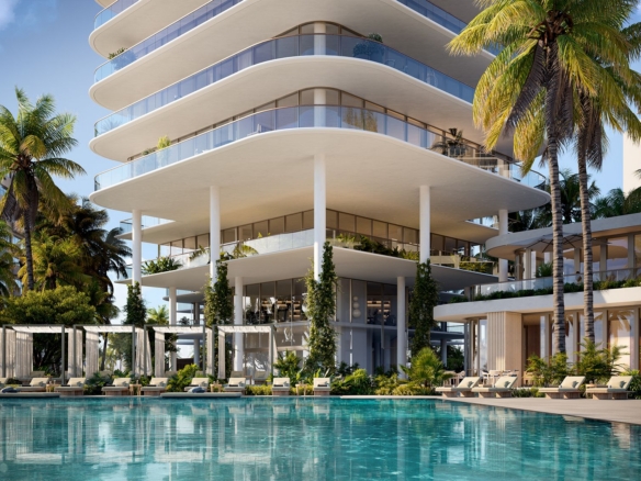 The Perigon Pool Terraces – Castell Blau