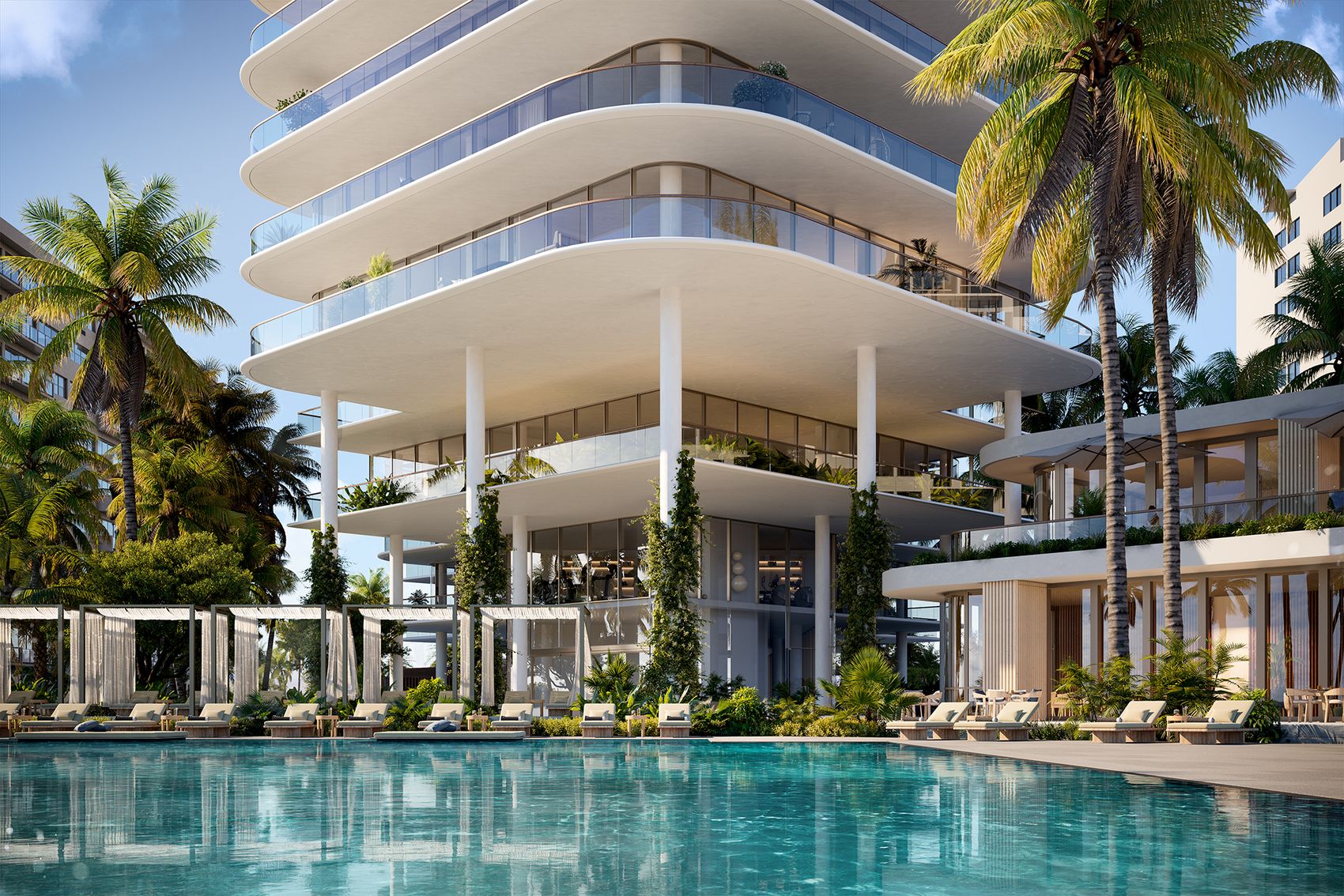 The Perigon Pool Terraces – Castell Blau