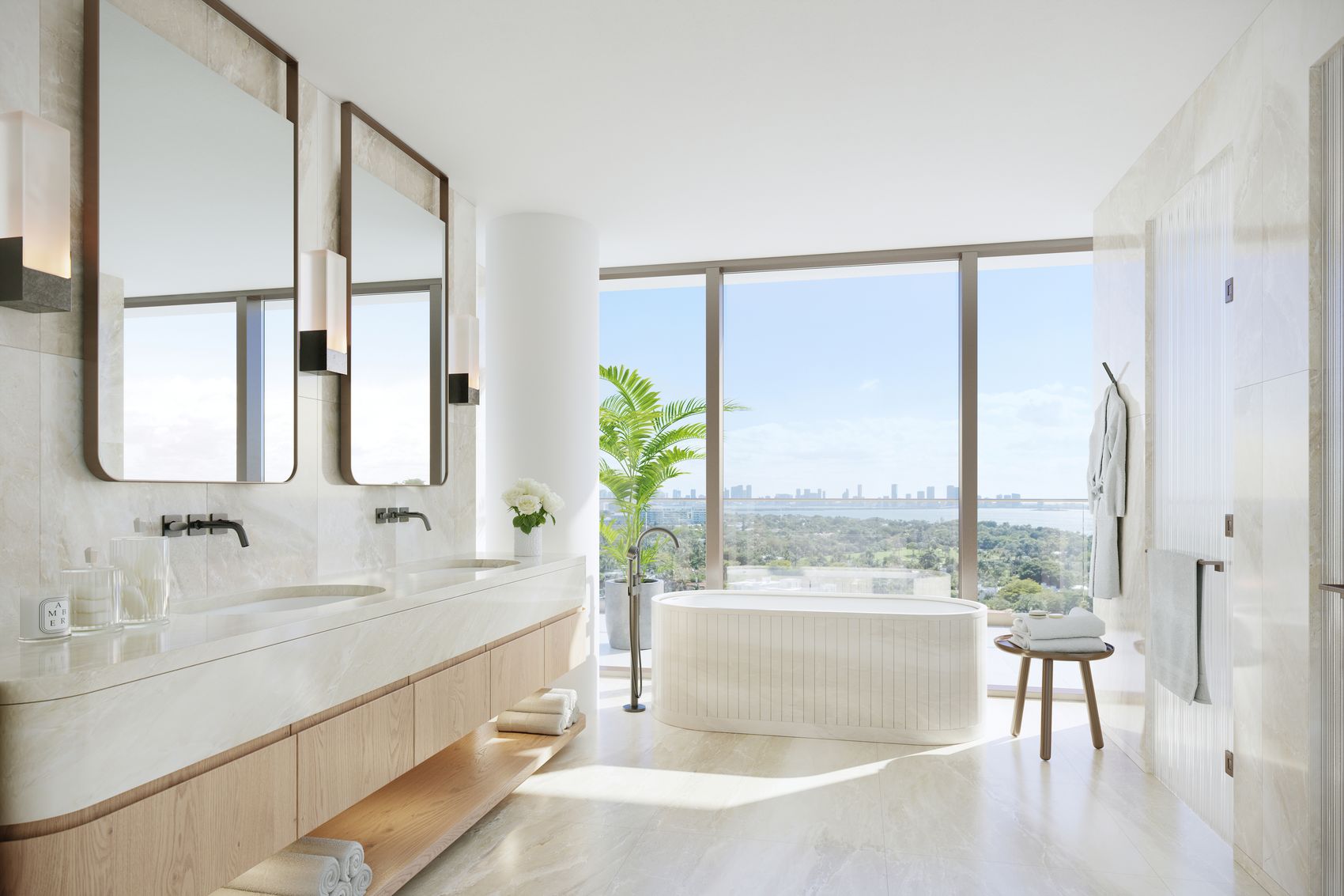 The Perigon Primary Bath – Castell Blau