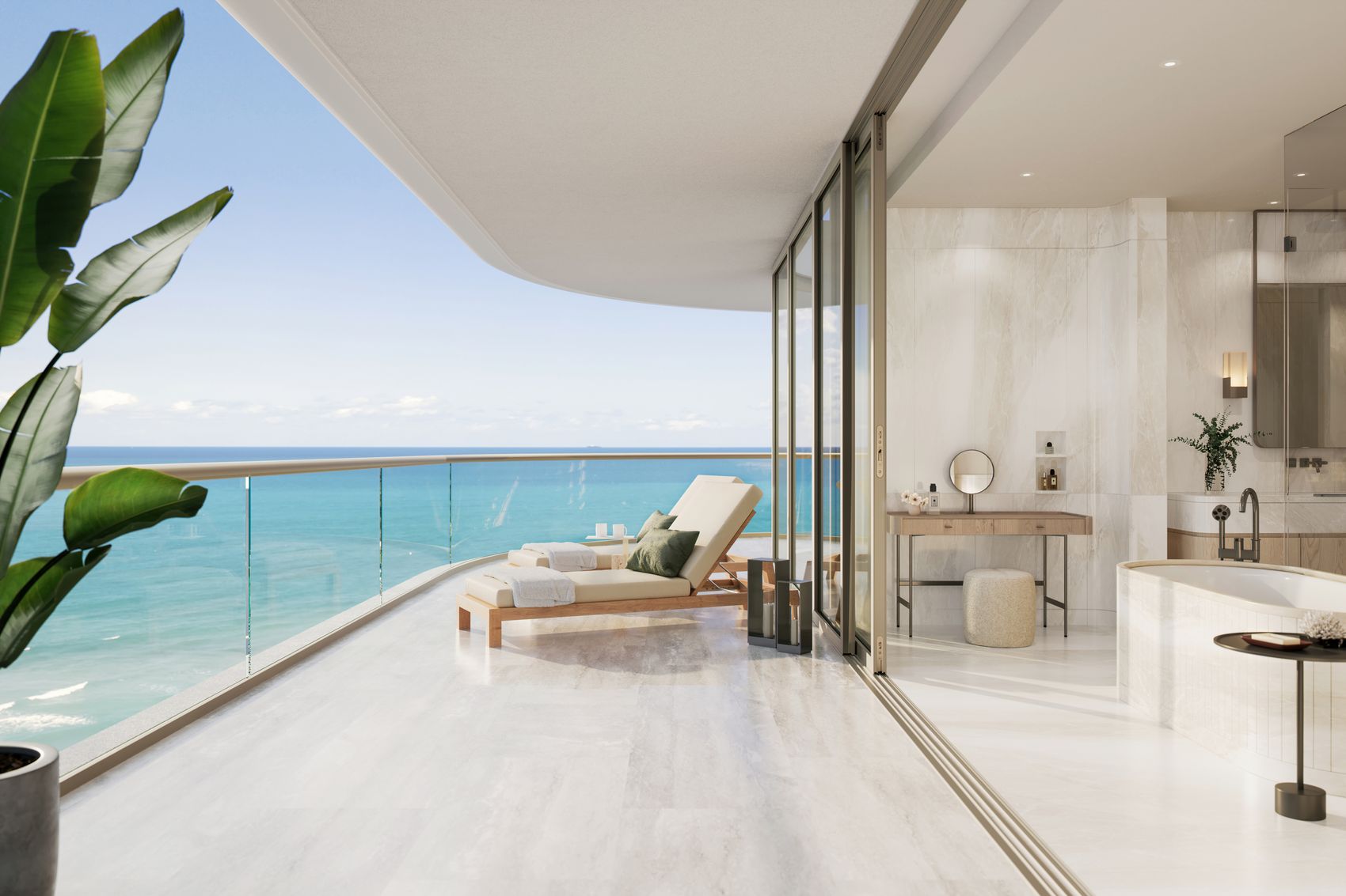 The Perigon Terrace Ocean View – Castell Blau
