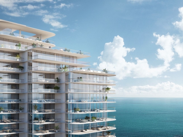The Perigon Tower Ocean View – Castell Blau