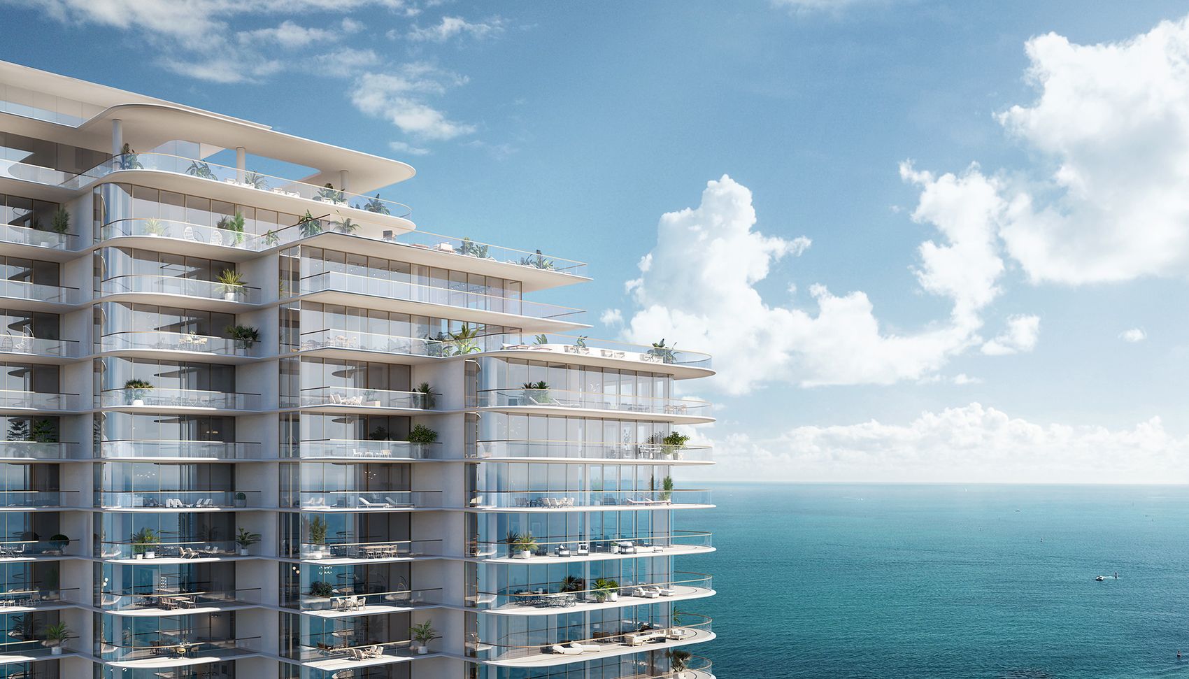 The Perigon Tower Ocean View – Castell Blau